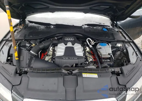 2014 Audi A7 Prestige из США, поврежденный, VIN WAU2GAFCXEN091104